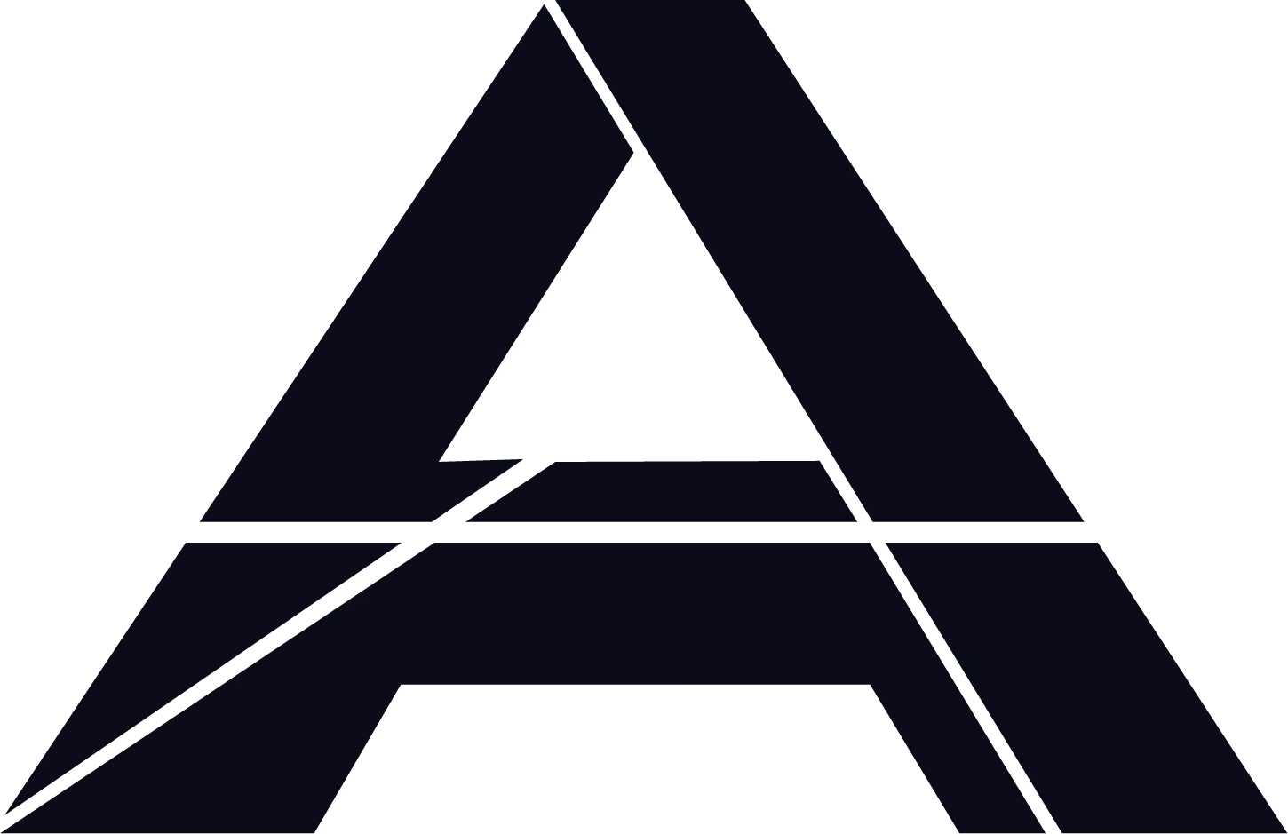 Le A d’ALCHI-Studio, pictogramme de la marque